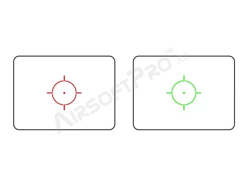 XTO Red Dot Sight Replica - black
