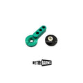 ALUMINUM SELECTOR CNC x M4-A- GREEN RETROARMS (6477)