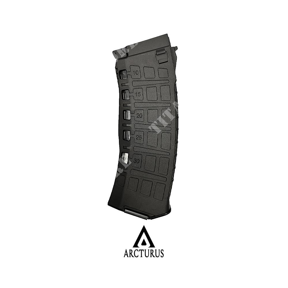 MAG-MAGAZINE FOR AK12 30 / 135BB VARIABLE BLACK ARCTURUS (MAG-TS-BK)