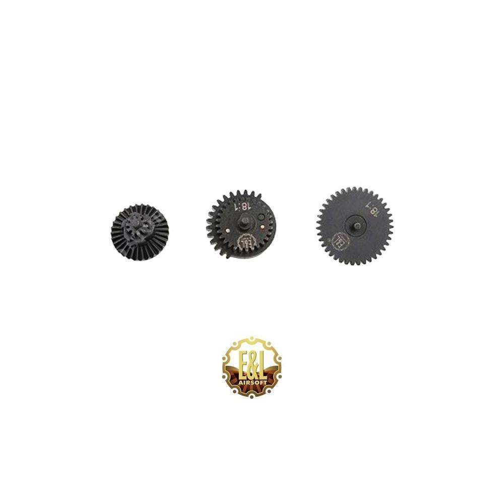 18.1 GEAR SET IN E&L CNC STEEL (E & L-3A-004)
