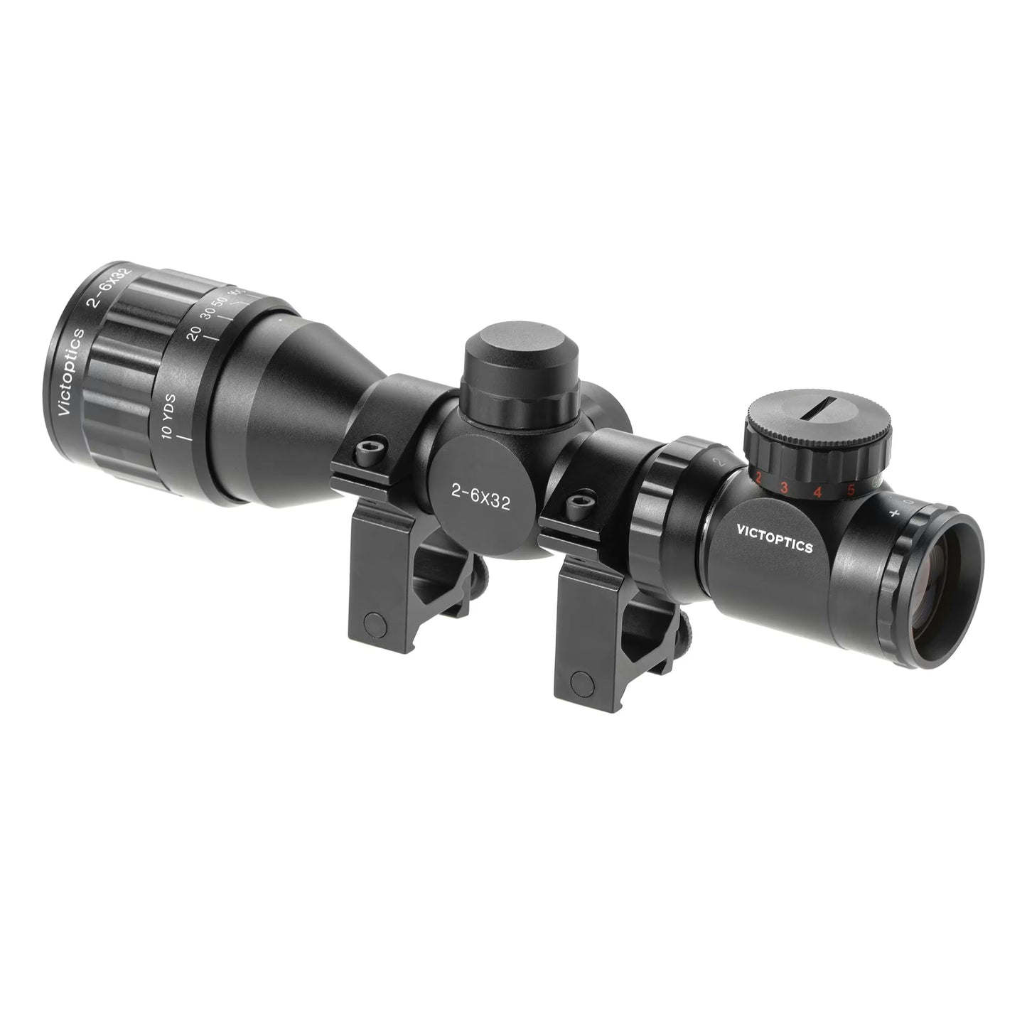 A3 2-6x32 Scope