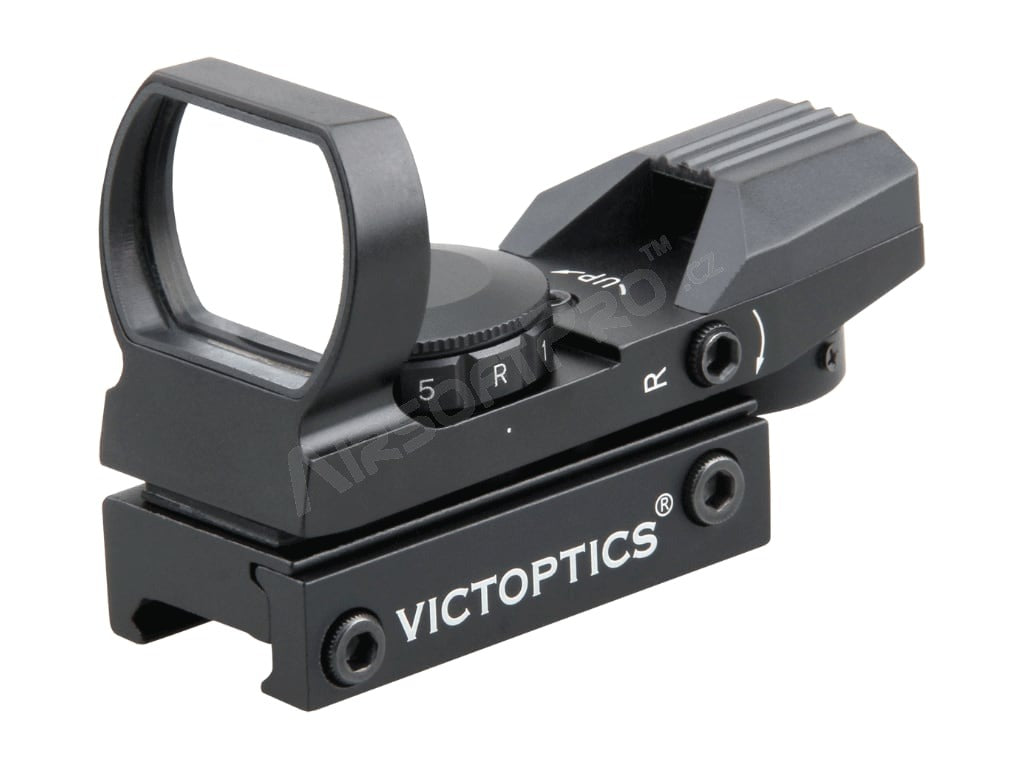 Red Dot Sight VictOptics Z1 PLUS 1x23x34, metal construction