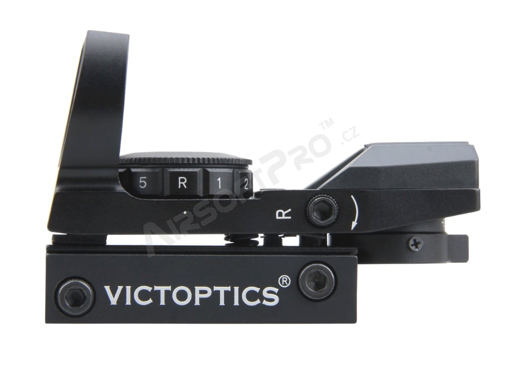 Red Dot Sight VictOptics Z1 PLUS 1x23x34, metal construction
