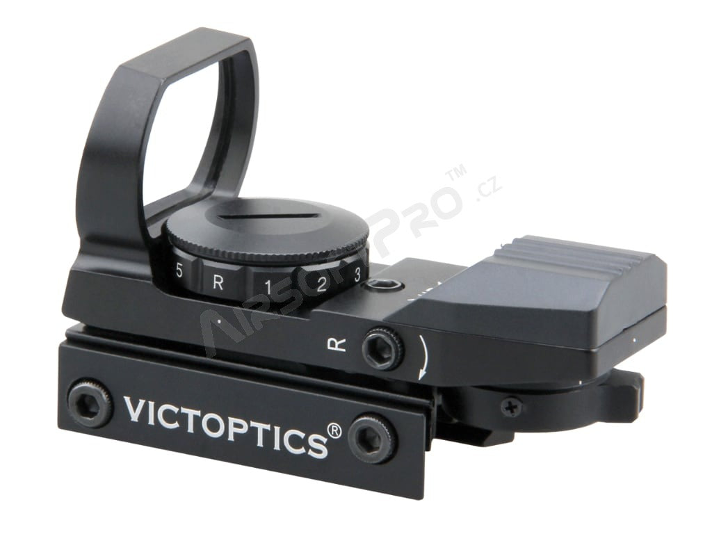 Red Dot Sight VictOptics Z1 PLUS 1x23x34, metal construction