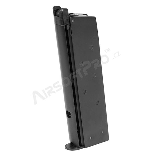 Magazine for WE 1911, M.E.U. a D.W. 4.3 - black
