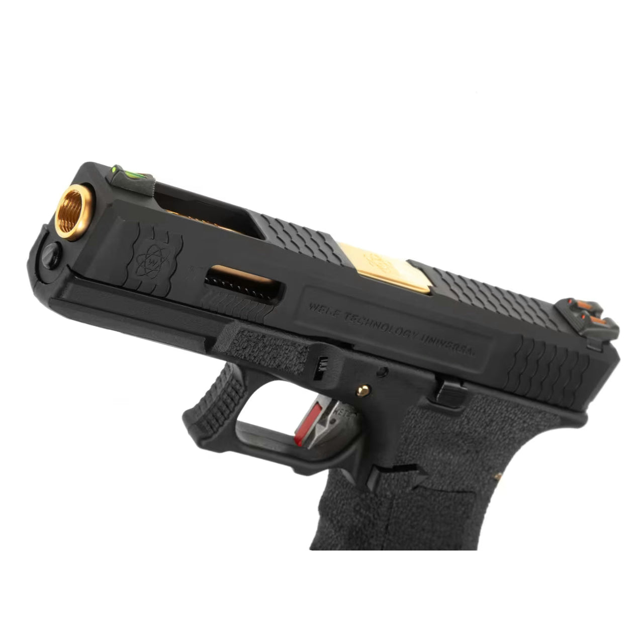 G-Force 17 BK Gold Barrel Metal Version GBB
