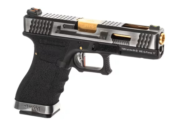 G-Force 17 SV Gold Barrel Metal Version GBB