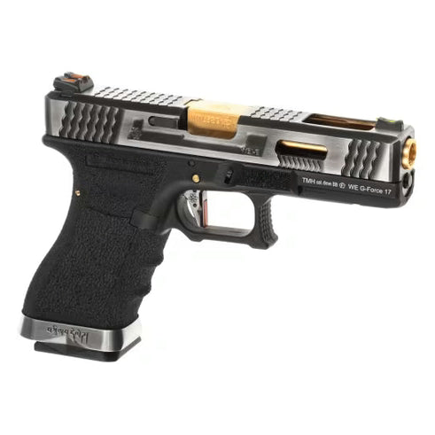G-Force 17 SV Gold Barrel Metal Version GBB