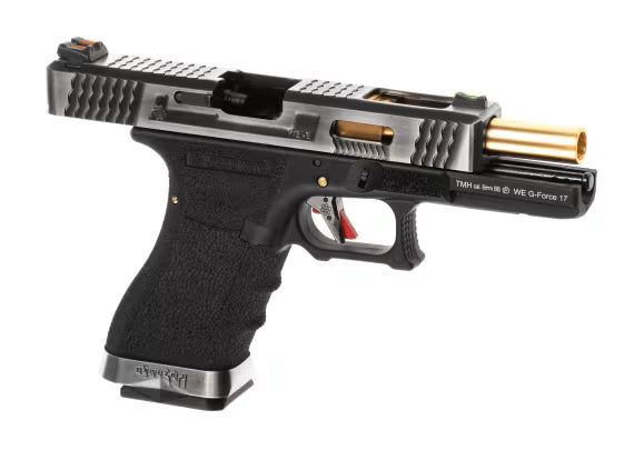 G-Force 17 SV Gold Barrel Metal Version GBB