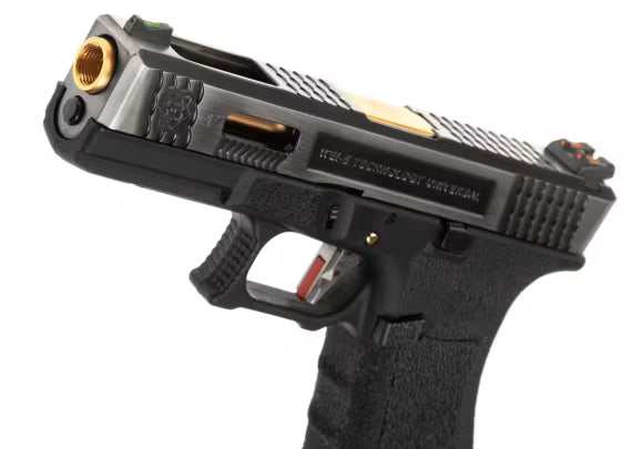 G-Force 17 SV Gold Barrel Metal Version GBB