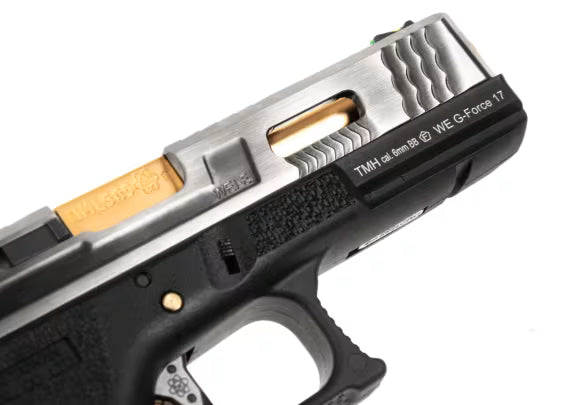 G-Force 17 SV Gold Barrel Metal Version GBB