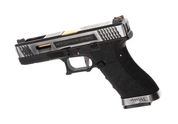 G-Force 17 SV Gold Barrel Metal Version GBB