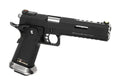 Hi-Capa 6 Force A Silver Barrel Full Metal GBB