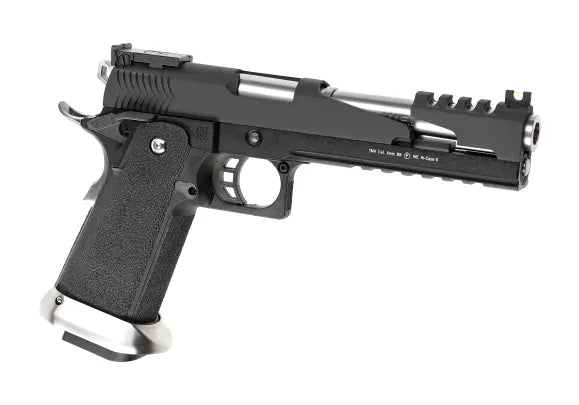 Hi-Capa 6 T-Rex Customs Titanium Barrel Full Metal GBB