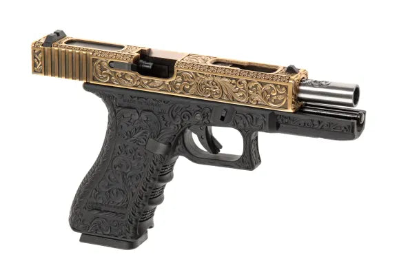 WE18C Etched Metal Version GBB