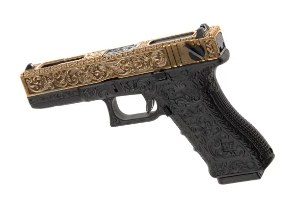 WE18C Etched Metal Version GBB