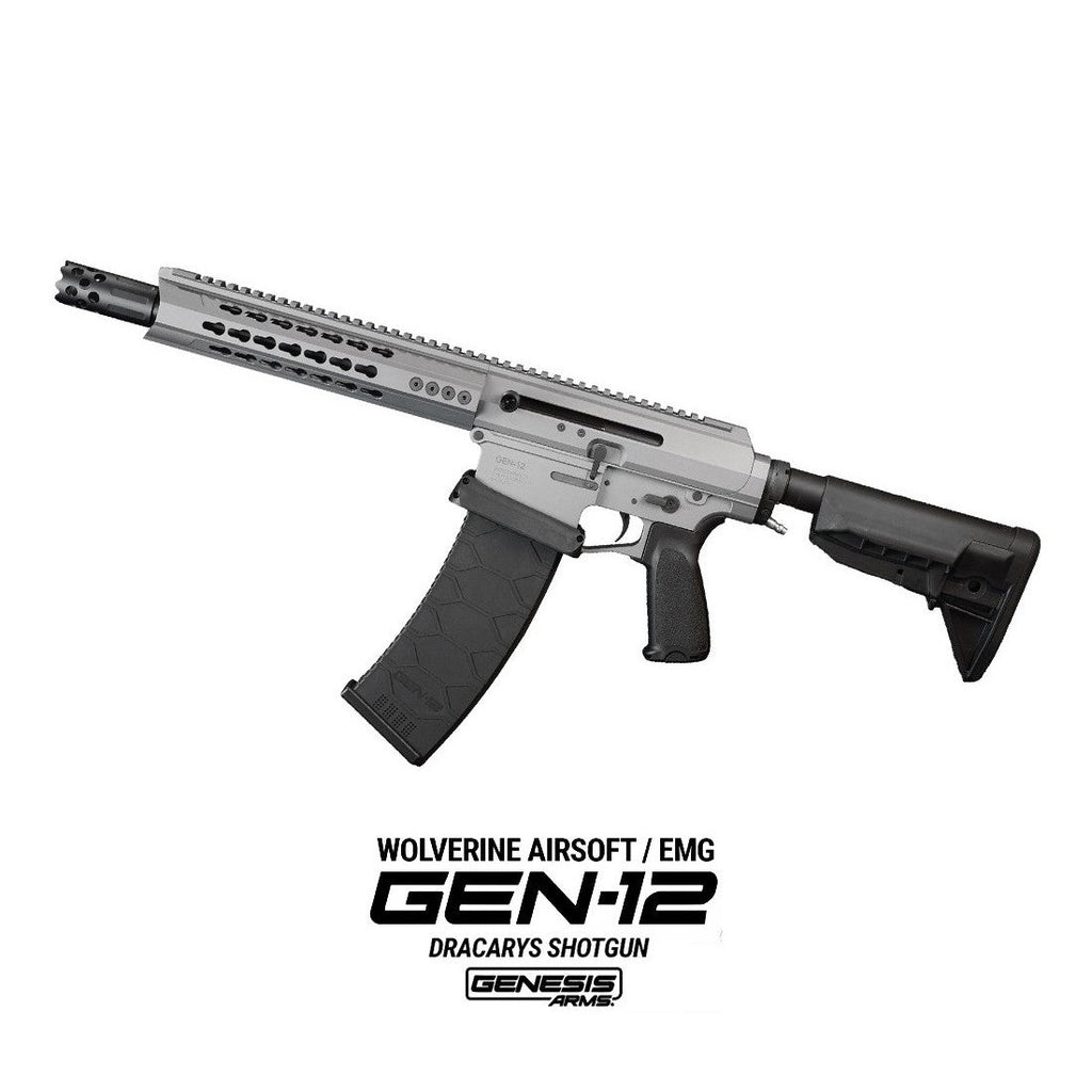 Wolverine EMG TTI JW4 Dracarys Gen-12 MTW shotgun