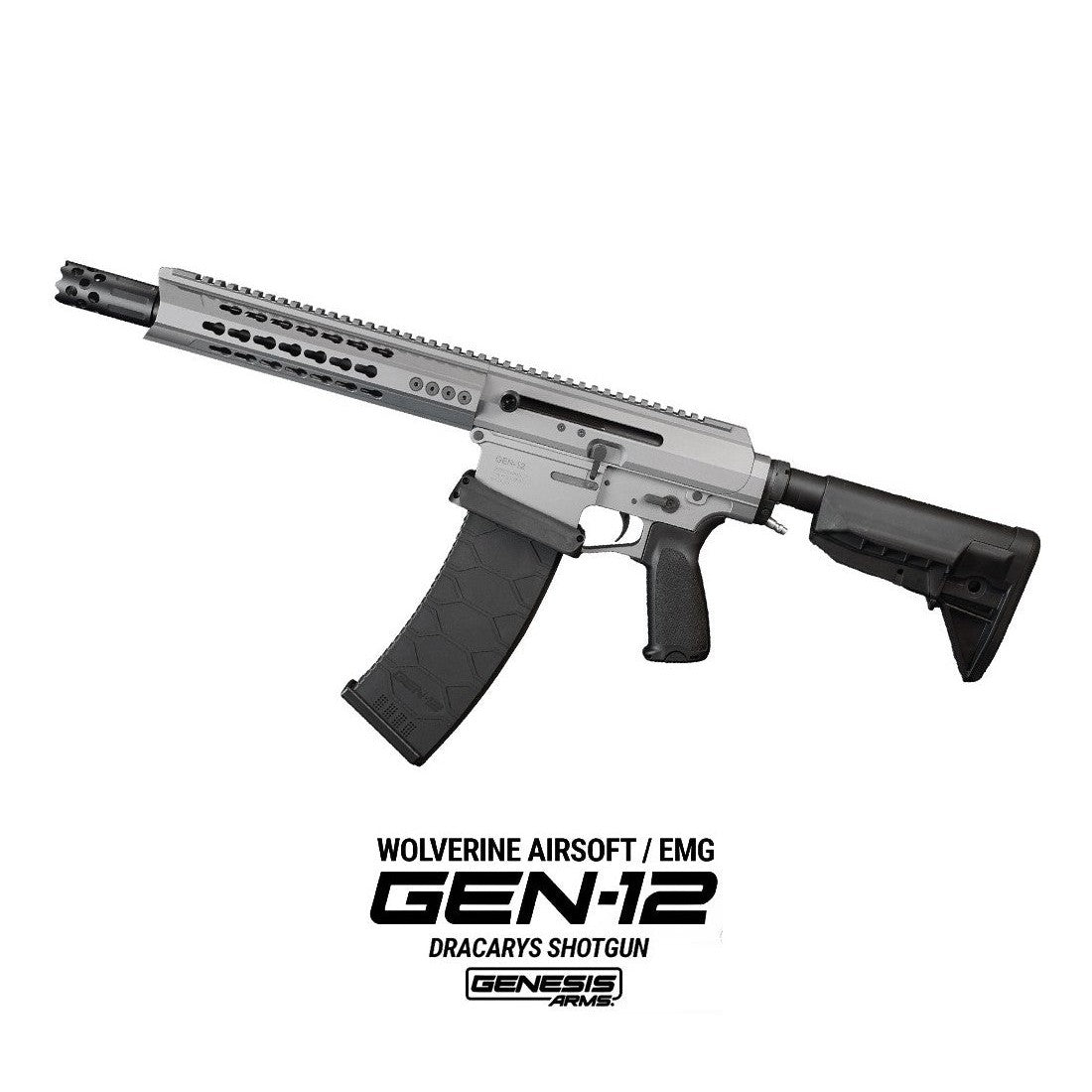Wolverine EMG TTI JW4 Dracarys Gen-12 MTW shotgun