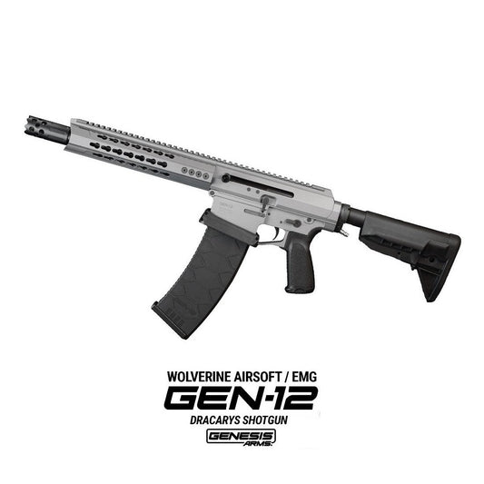 Wolverine EMG TTI JW4 Dracarys Gen-12 MTW shotgun