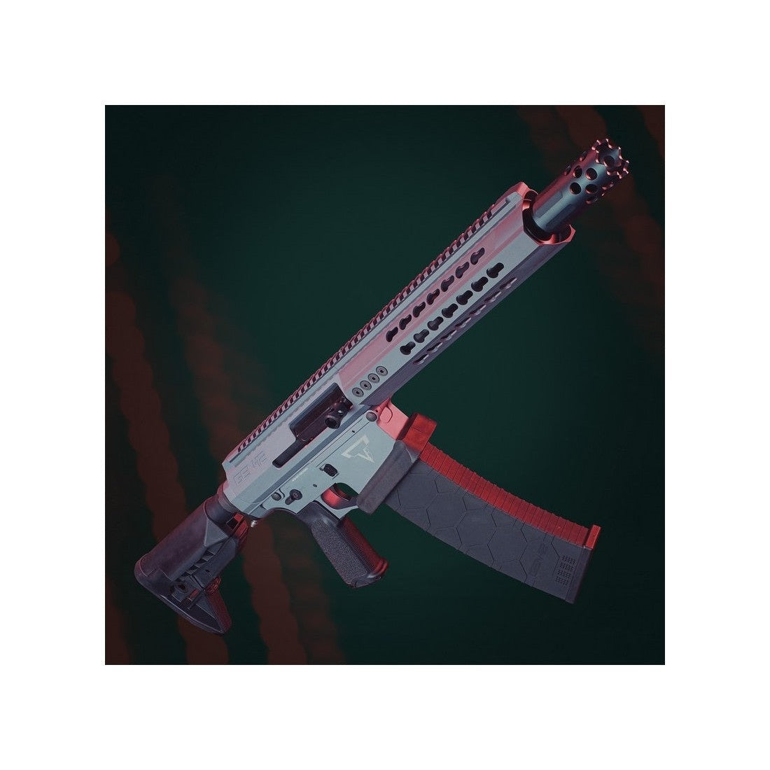Wolverine EMG TTI JW4 Dracarys Gen-12 MTW shotgun