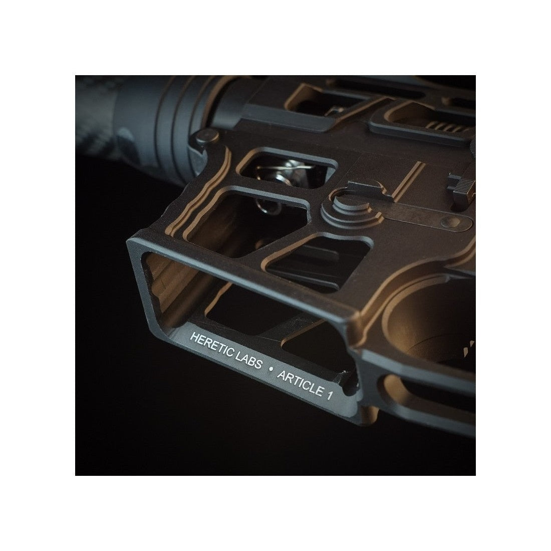 Wolverine / Heretic labs MTW HERETIC Article I - Midnight Black