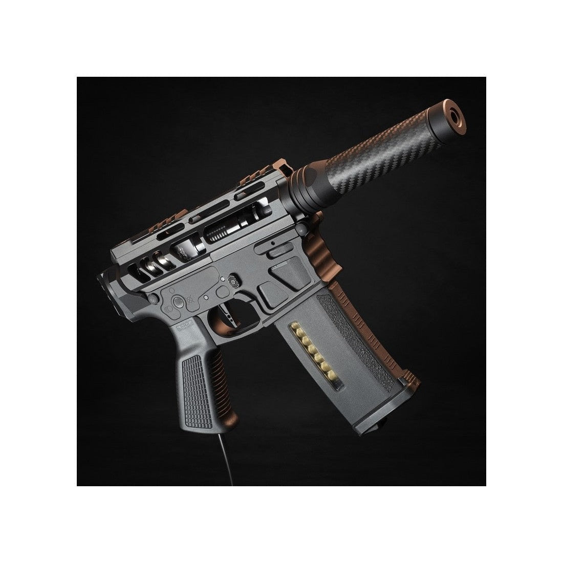 Wolverine / Heretic labs MTW HERETIC Article I - Midnight Black