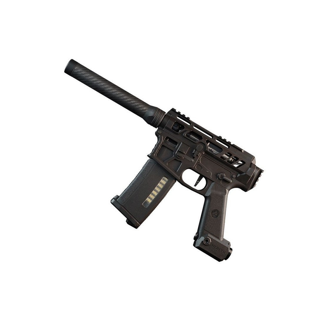 Wolverine / Heretic Labs MTW Heretic Article II - Midnight Black