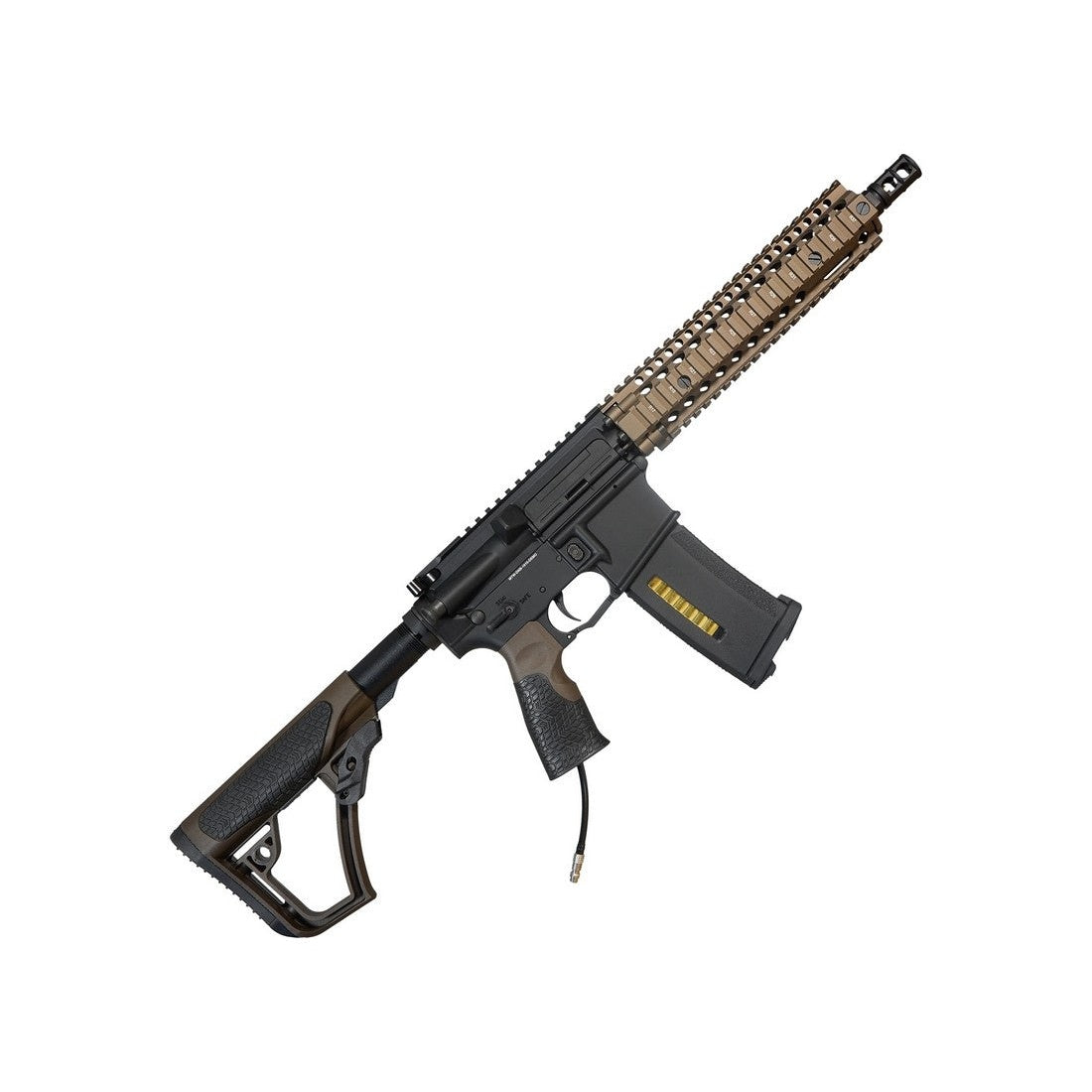 Wolverine MTW Daniel Defense MK18 RIS II XB - Milspec Brown