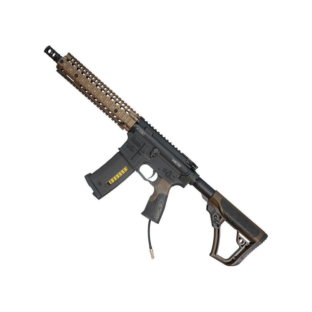 Wolverine MTW Daniel Defense MK18 RIS II XB - Milspec Brown