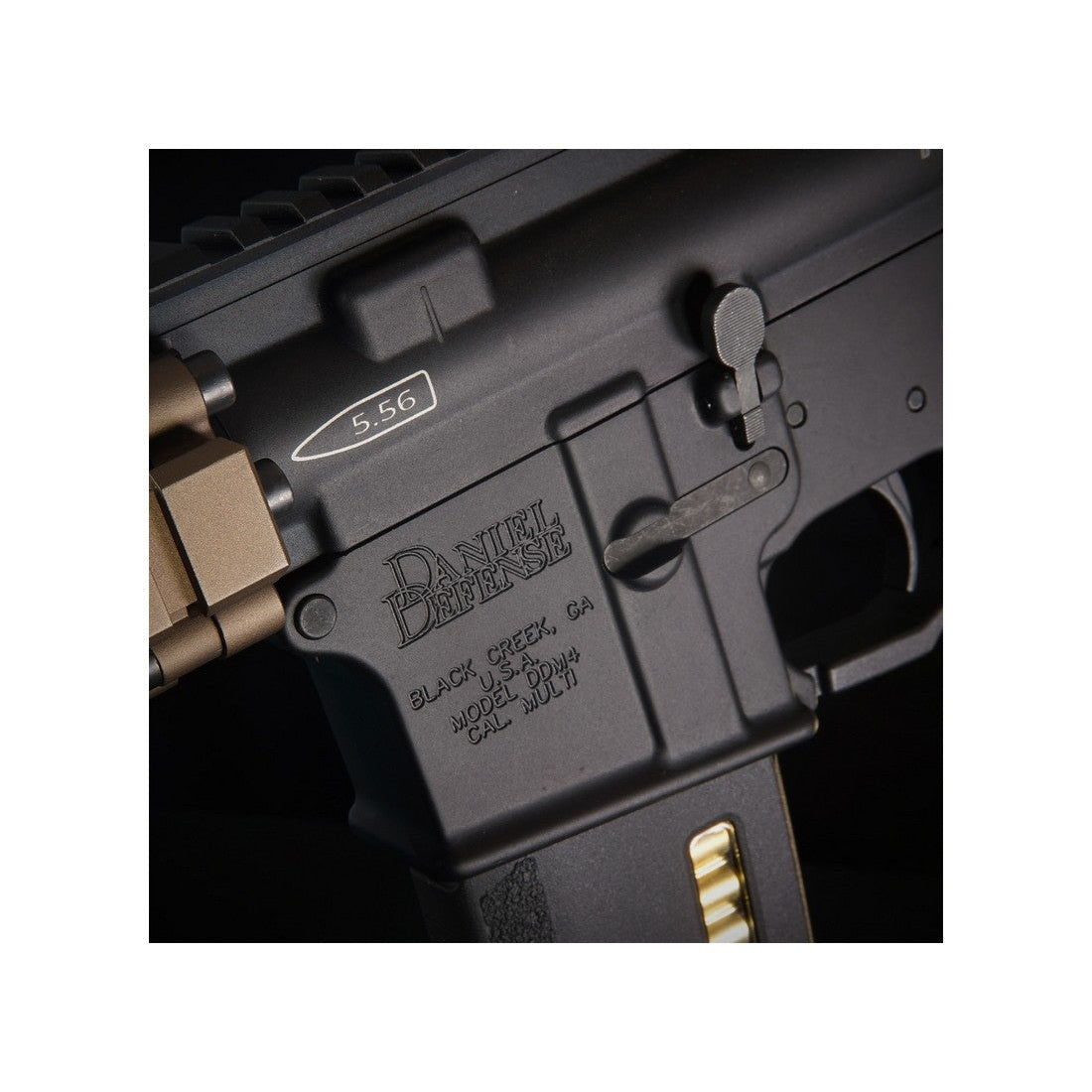 Wolverine MTW Daniel Defense MK18 RIS II XB - Milspec Brown