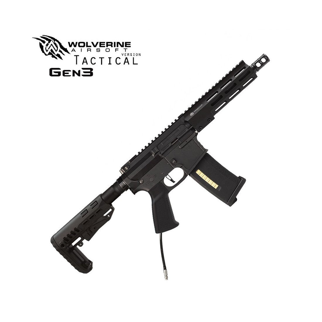 Wolverine MTW Inferno Billet Series Tactical Gen3 - 7 inch