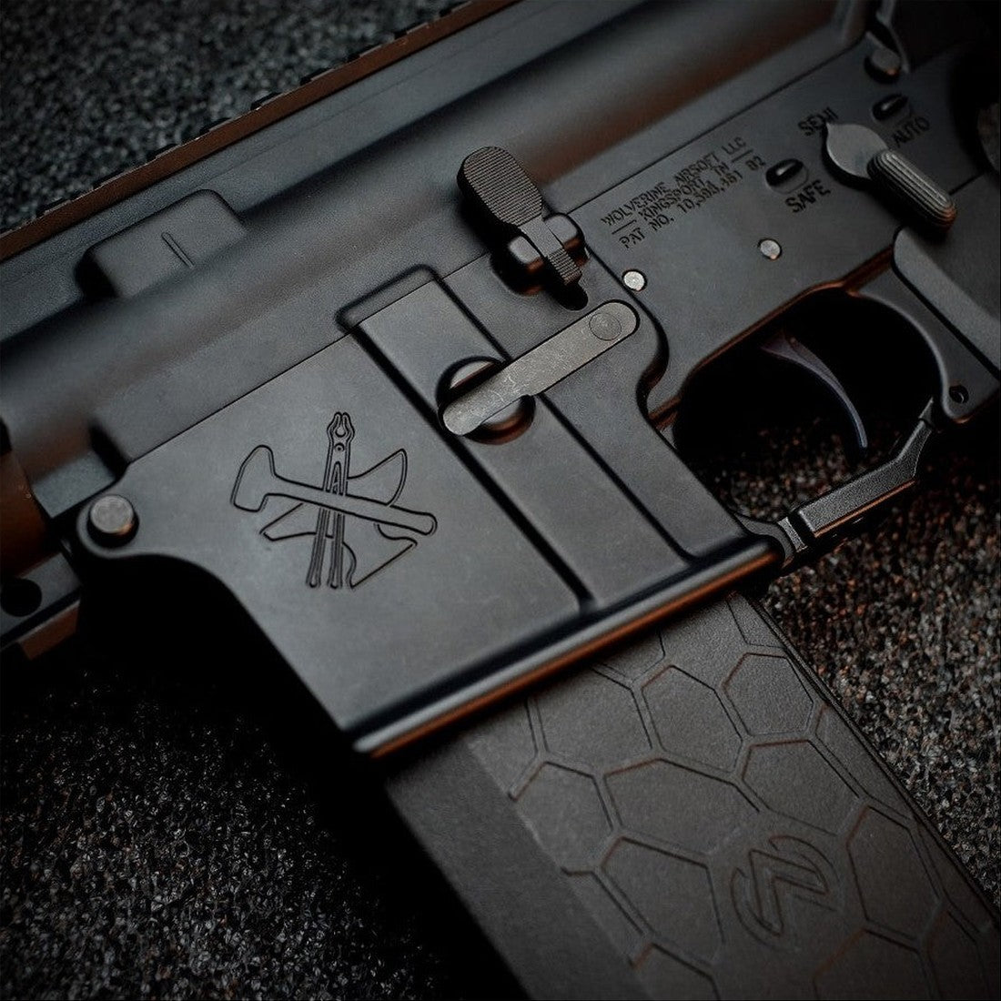 Wolverine MTW Inferno Forged series 10 inch CQBR