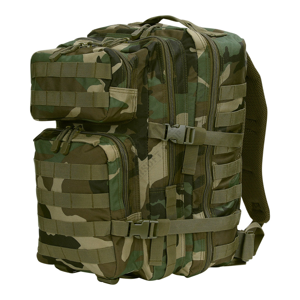 Tactical Backpack Mountain Woodland 45L