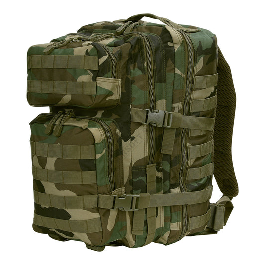 Tactical Backpack Mountain Woodland 45L