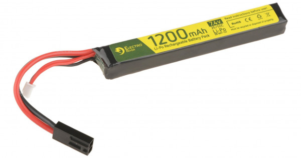 Li-Pol Specna ARMS 2000mAh 15C/30C 2S 7,4V battery - Tamyia