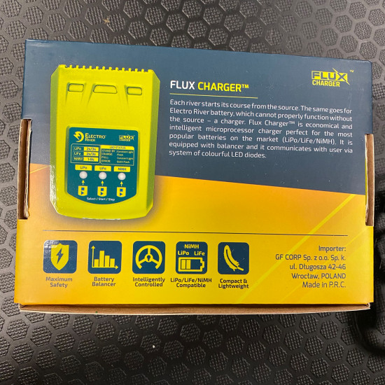 Flux Charger LiPo, LiFe, NiMH