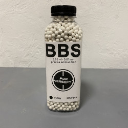 Forairsoft 0.2g BBs (3000 pcs) 