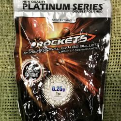 Platinum Series Rockets 0.25g 1KG 4000 Shots 