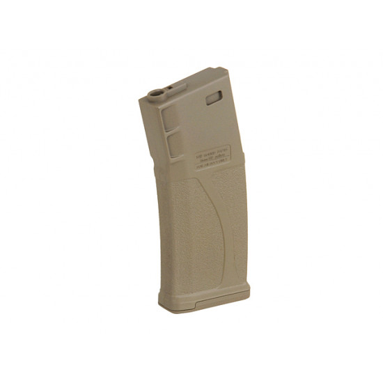 M4/M16 Mid-Cap Magazine - 140 BBs, Tan M4/M16 Mid-Cap Magazine - 140 BBs, Tan