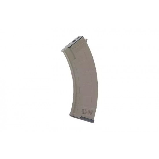 CYMA AK Hi-Cap Polymer Magazine - 600 BBs, Tan [C189A-TN]