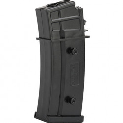CYMA G36 Hi-Cap Magazine - 450 BBs, Transparent [M010]