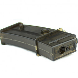 CYMA G36 Hi-Cap Magazine - 450 BBs, Transparent [M010]