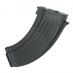 King Arms AK Mid-Cap Magazine - 110 BBs, Polymer, Black