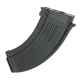 King Arms AK Mid-Cap Magazine - 110 BBs, Polymer, Black King Arms AK Mid-Cap Magazine - 110 BBs, Polymer, Black