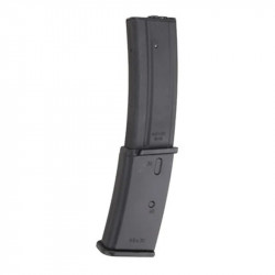 WELL MP7A1 Hi-Cap Magazine - 190 BBs, Polymer/Metal