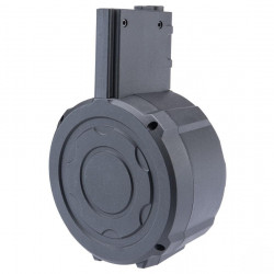 Classic Army M4 Drum Magazine with Auto Winding (1100 BBs)