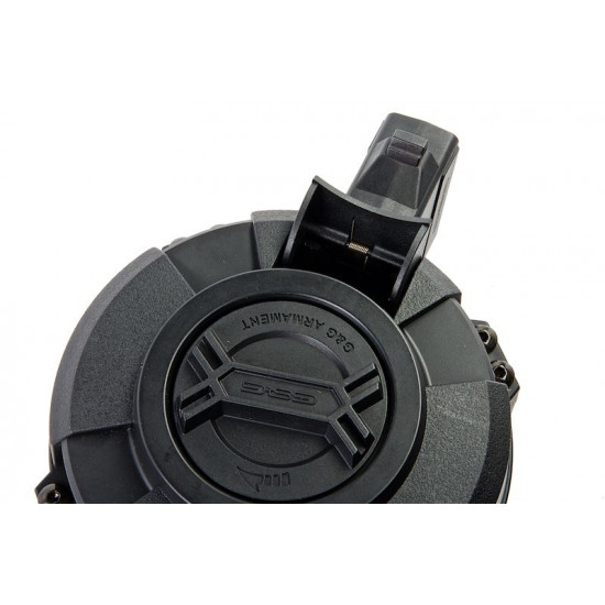 G&G AK (RK) Drum Hi-Cap Magazine, 2200 BBs G&G AK (RK) Drum Hi-Cap Magazine, 2200 BBs