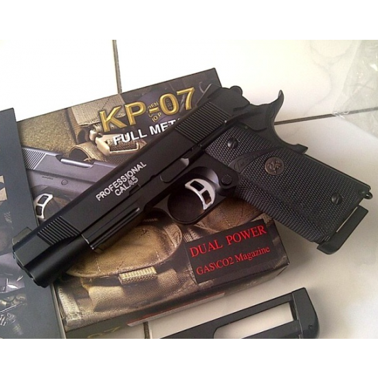 KP-07 Part 23 & 22 Chamber Cover Left and right AIRSOFT GBB KJ WORKS K1911 