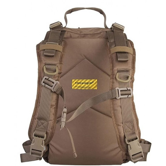 Assault Operator Backpack 13,5L - removable straps - Coyote Brown Assault Operator Backpack 13,5L - removable straps - Coyote Brown