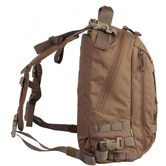 Assault Operator Backpack 13,5L - removable straps - Coyote Brown Assault Operator Backpack 13,5L - removable straps - Coyote Brown